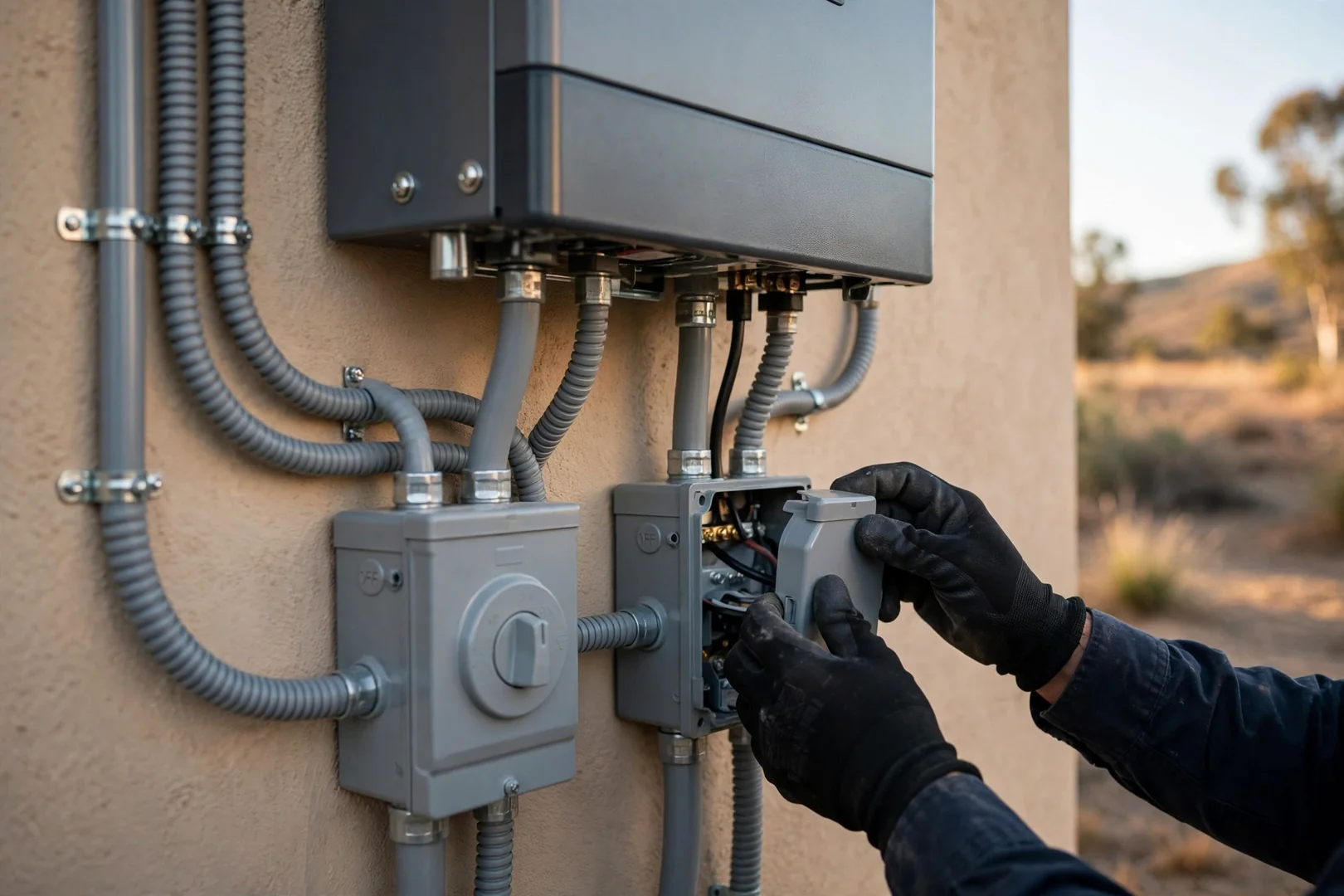 Inverter and Conductor Upgrade on an Aging System