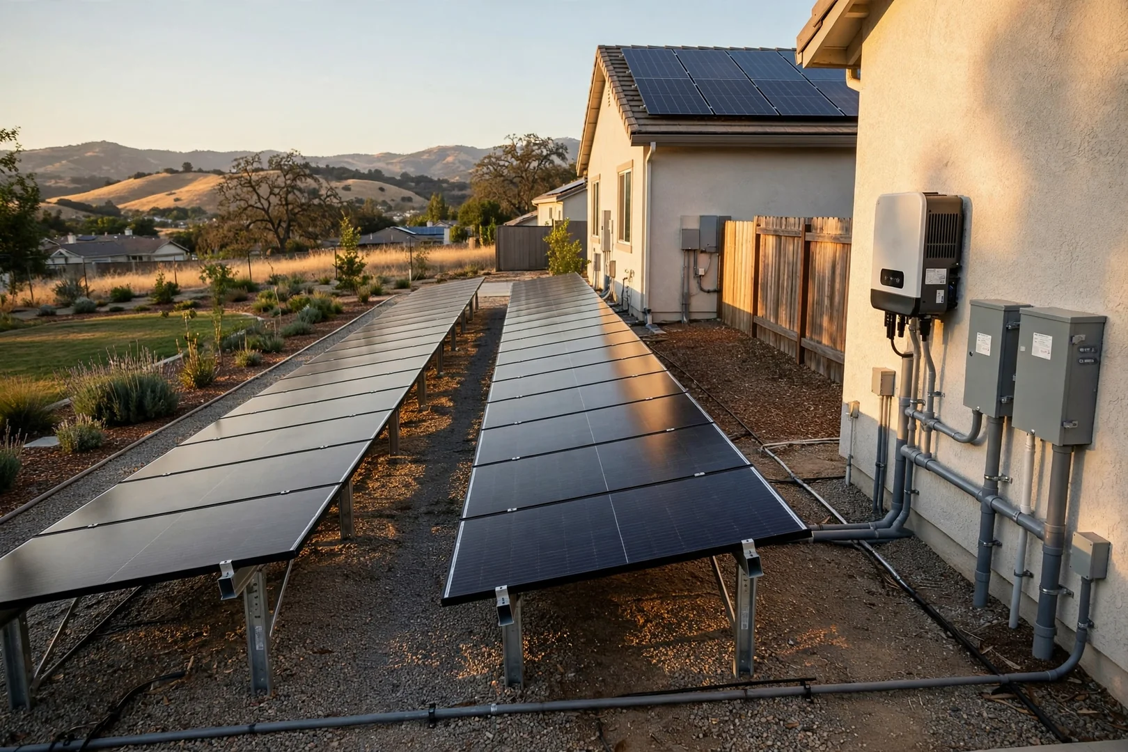Expanded Ground Array for Heat Pump and EV Charging Loads