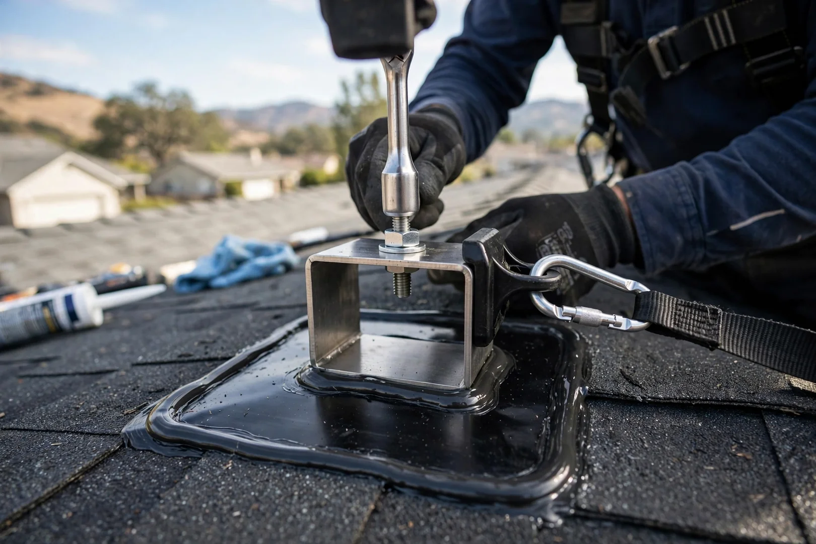 Roof Repair and Hybrid Storage Upgrade Combined