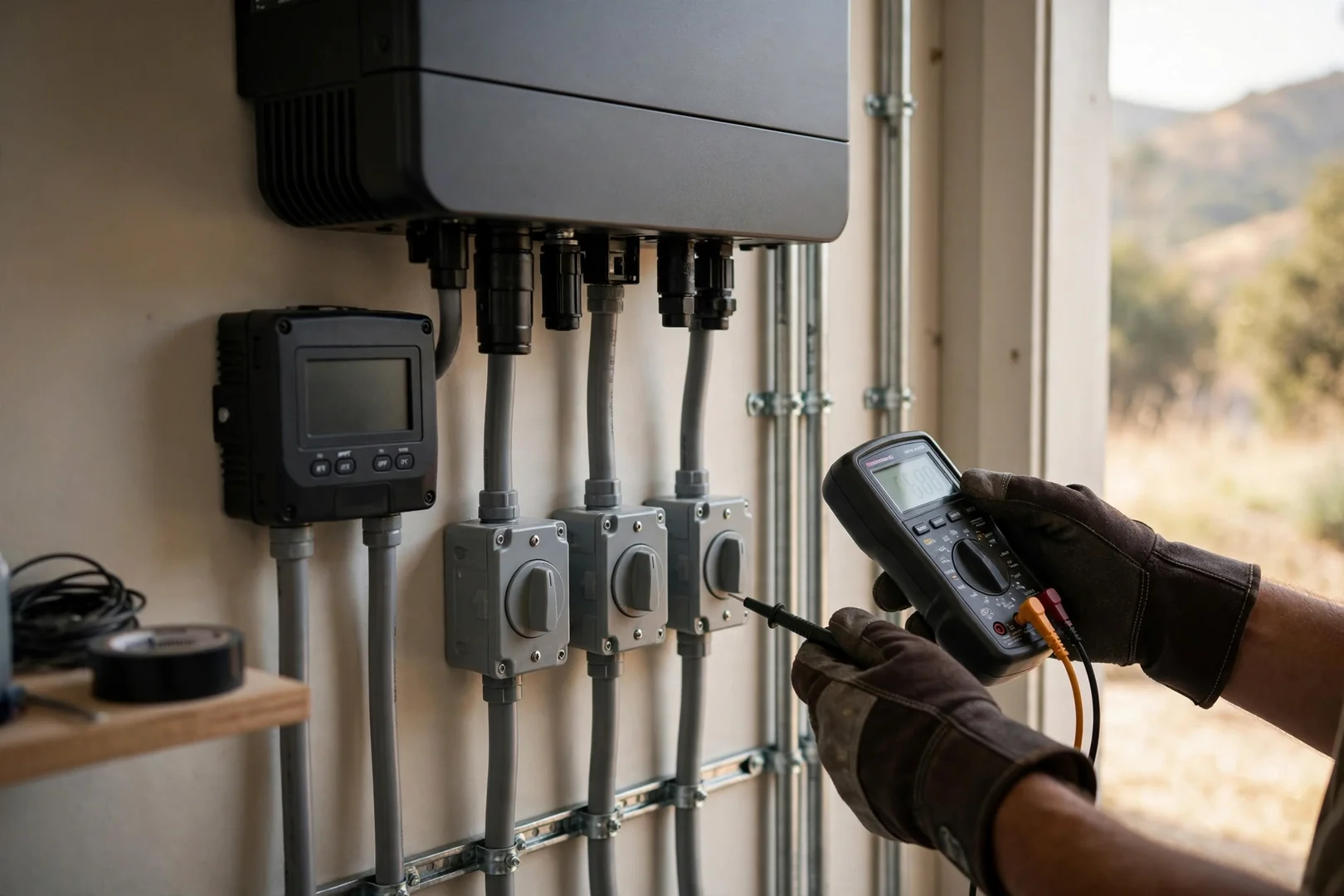 Well Pump Backup System Upgrade
