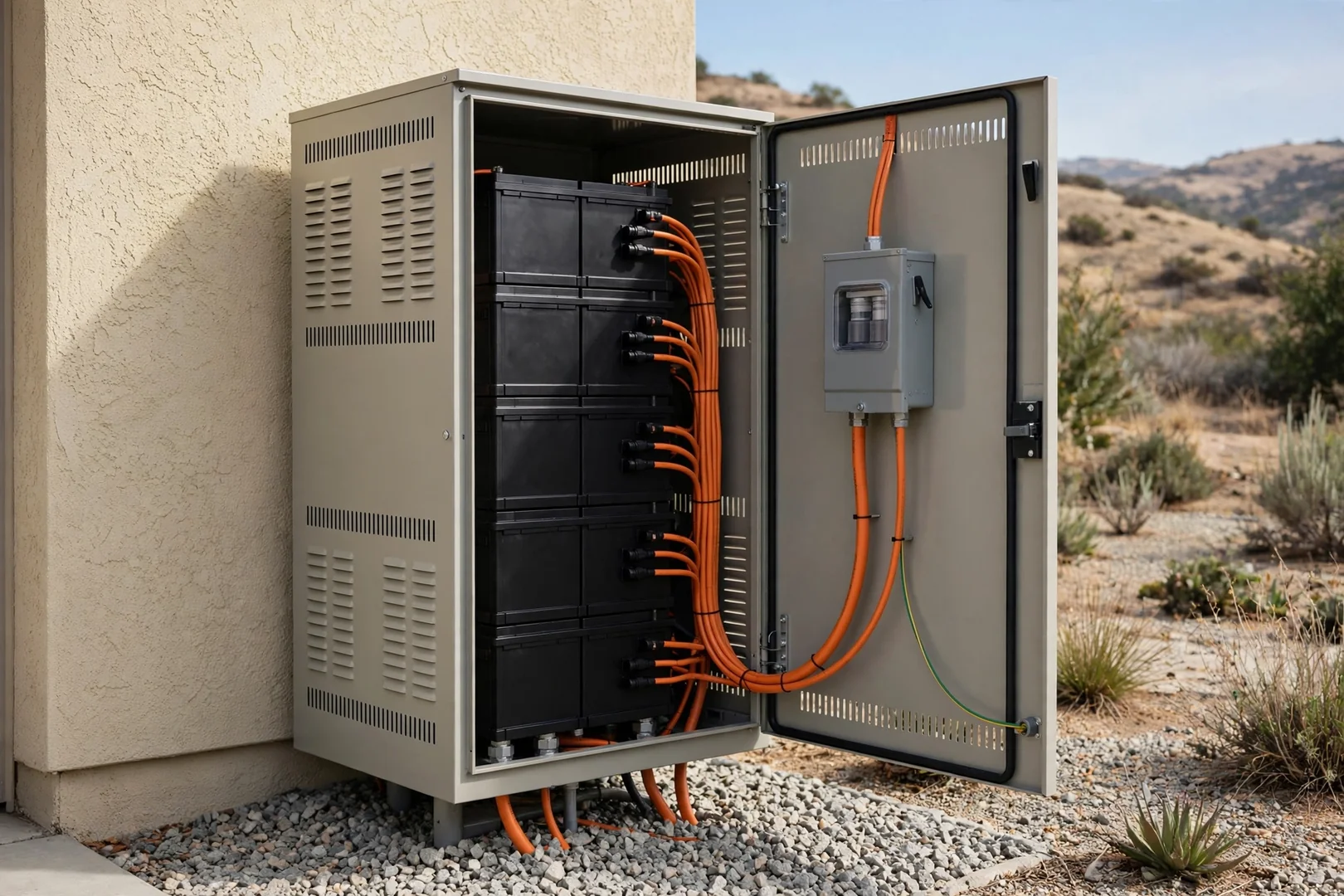 Battery Bank Replacement and Enclosure