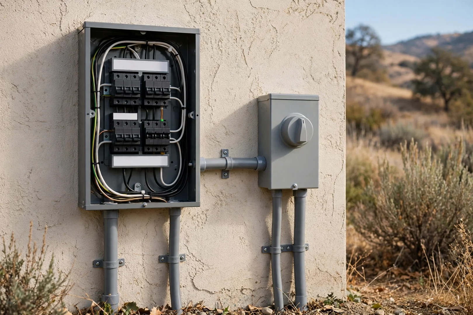 Main Panel Upgrade With New Solar Circuit
