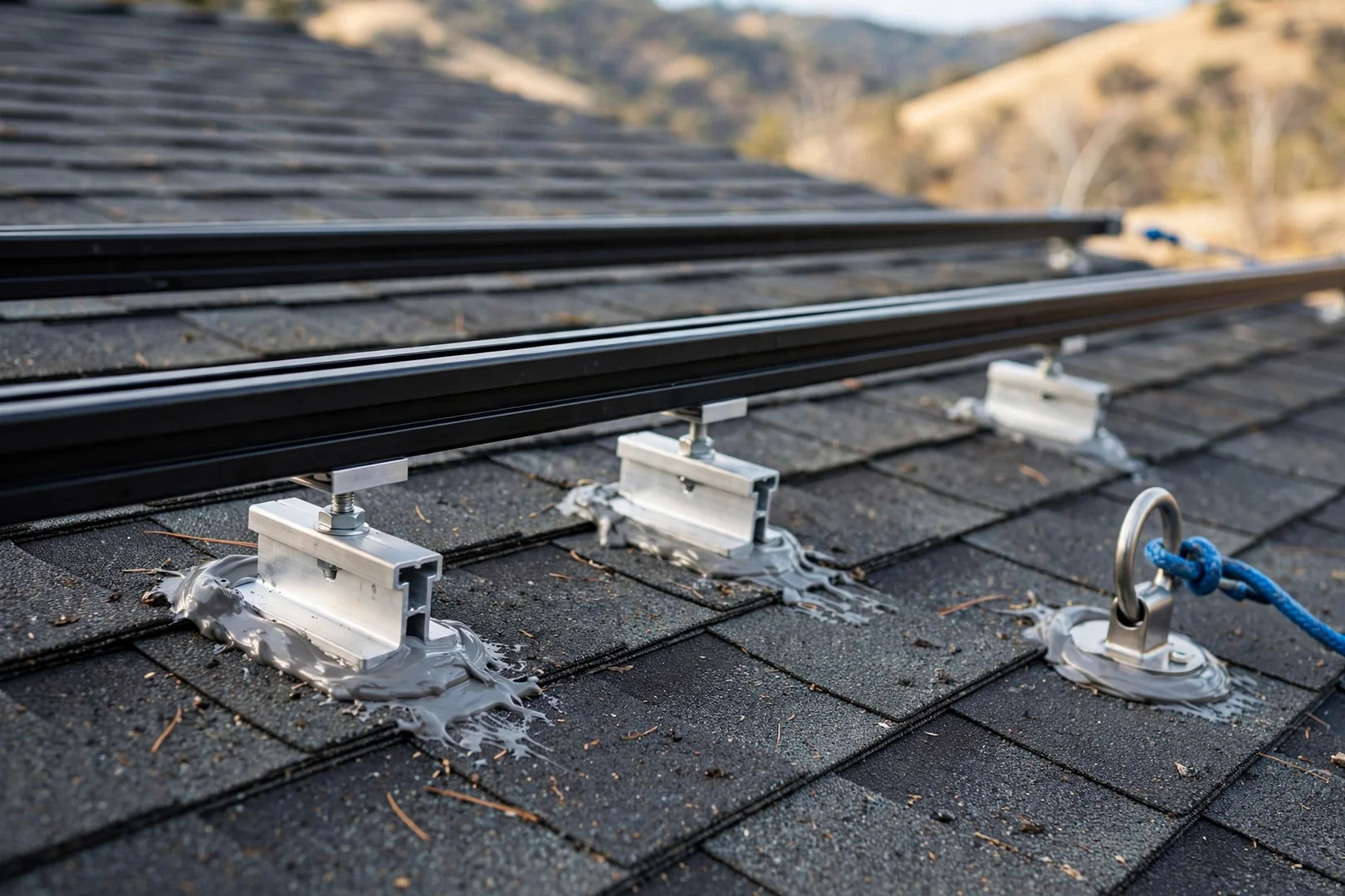 Roof Prep and Flashing Detail Work