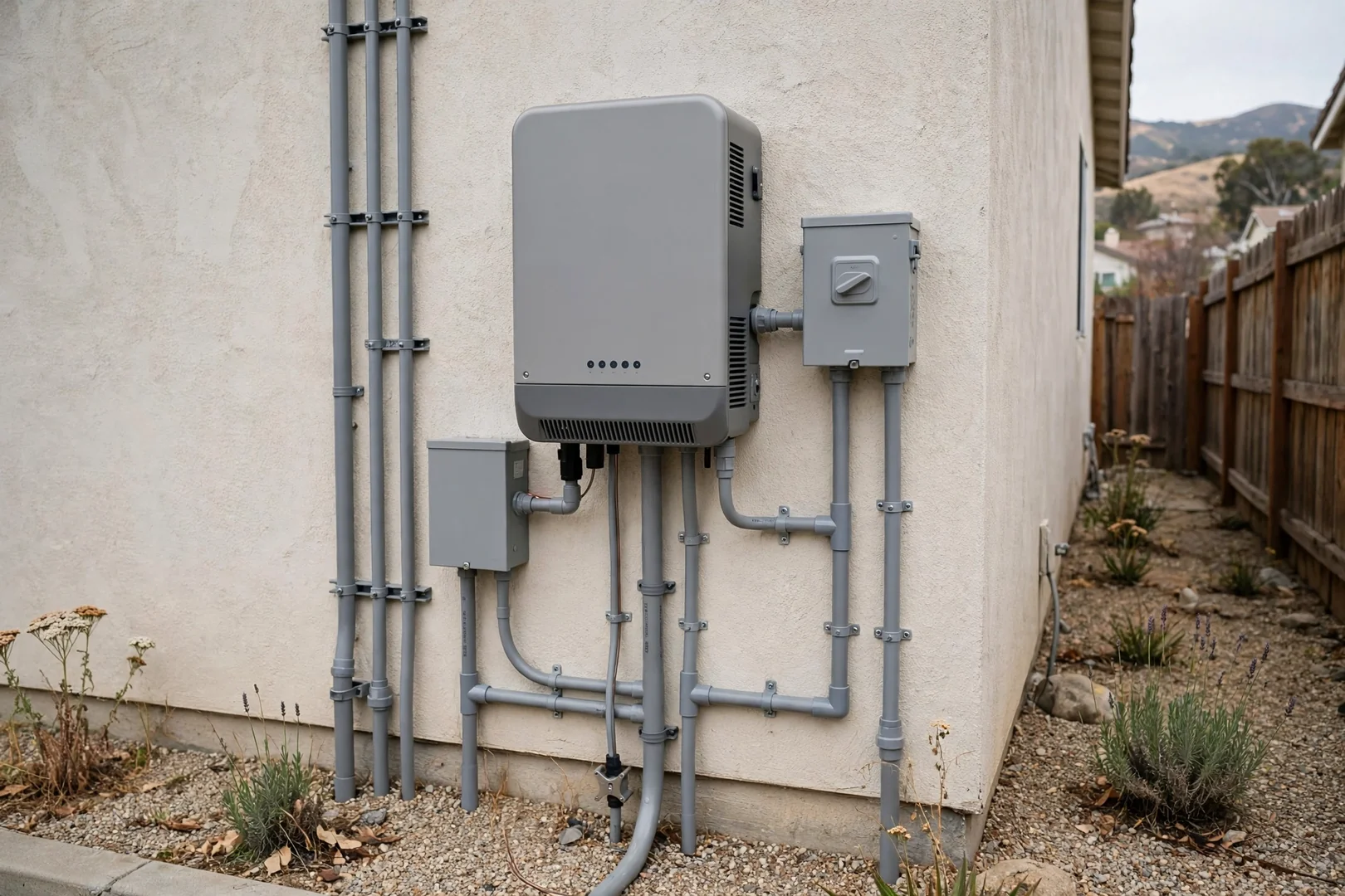 Hybrid Inverter Upgrade With Battery Readiness