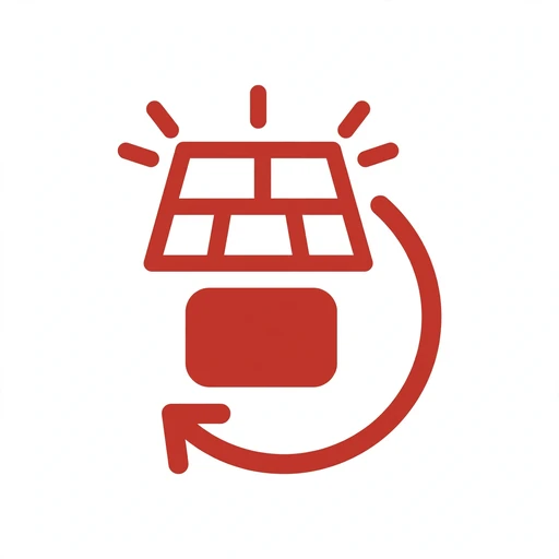 Solar Inverter Installation and Replacement icon