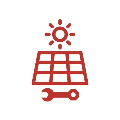 Commercial Solar Installation icon