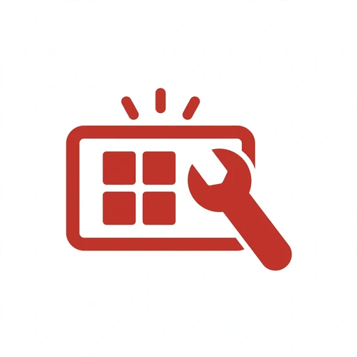 Solar Repair and Maintenance icon