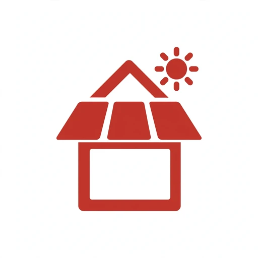 Residential Solar Installation icon