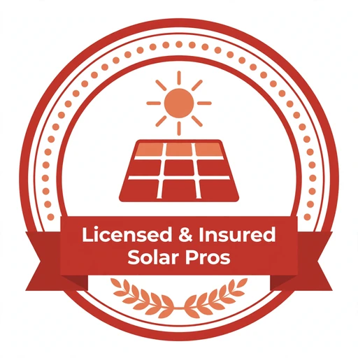 Licensed and Insured Solar Pros