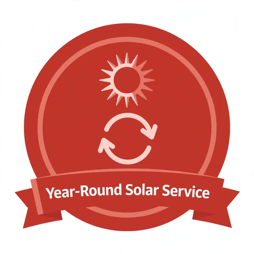 Year-Round Solar Service