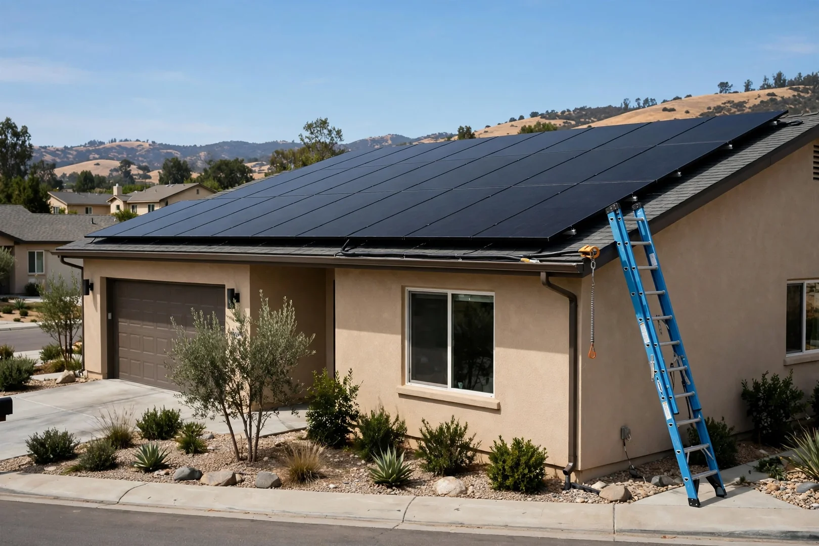 Full Array Refresh on an Older Suburban Home