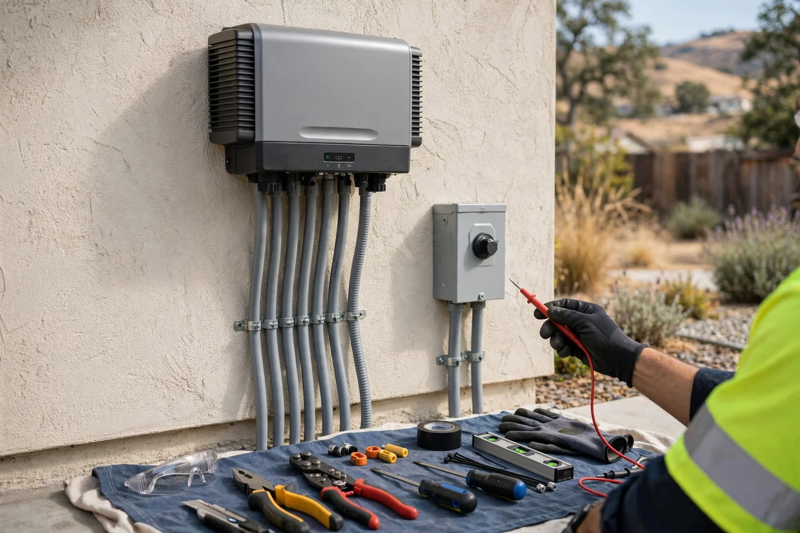 String Inverter Replacement After Repeated Fault Codes